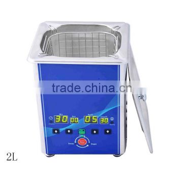Industrial Ultrasonic Cleaner mini Parts Cleaning Machine with Degassing Sdq020