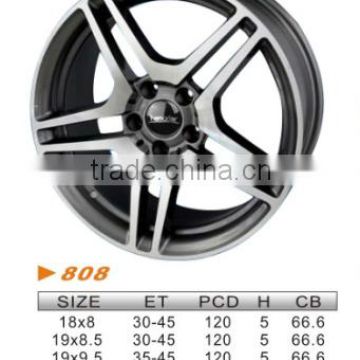 alloy wheel, 18"x8 808