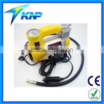 2 In 1 Inflation and Illumination 12 Volt Car Air Compressor