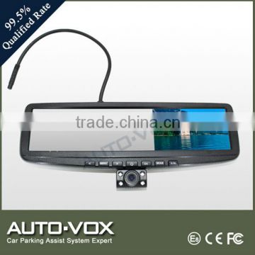 Bset 4.3'' HD car rearview mirror car DVR system manufacturer