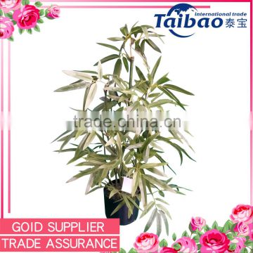 Fake plants factory good quality 1.2 meter artificial bamboo trees for sale