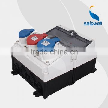 SAIP/SAIPWELL IP66 Customized Ladder Power Box