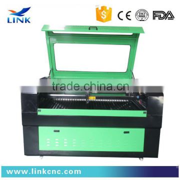 Facture price !! jinan link cnc laser machine lxj-1610/laser wood cutting machine/wood laser engraving machine