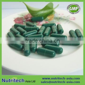 CLA carnitine Green Tea capsule oem contract manufacturer