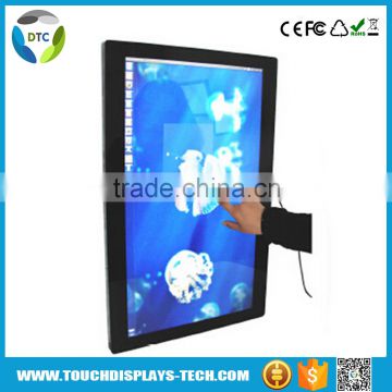 18.5 inch Indoor Stand LCD Kiosk Display Monitor