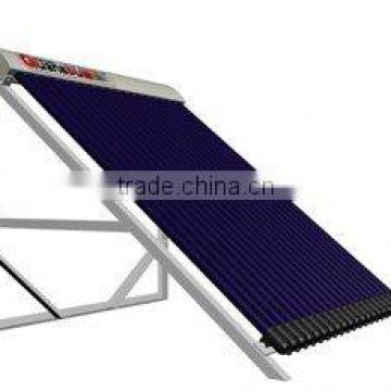 Good price industrial application solar water heater with Glass vacuum tube collector