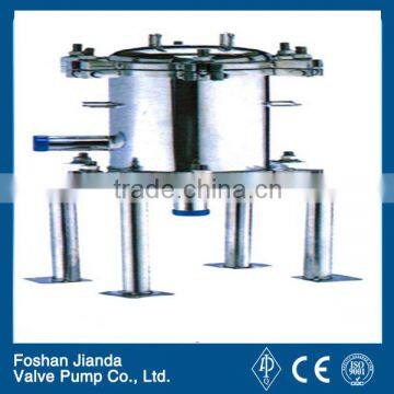 sanitary stainless steel suction strainer