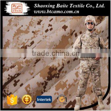 printed cotton degital conbet army camouflage military dress fabric