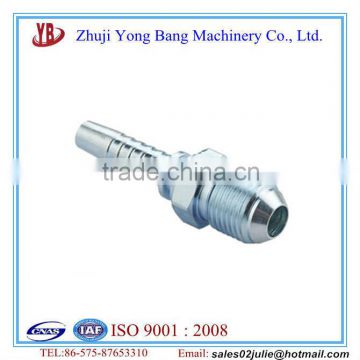 Metric 74 deg cone seal hose fitting male fitting 10711 made in China