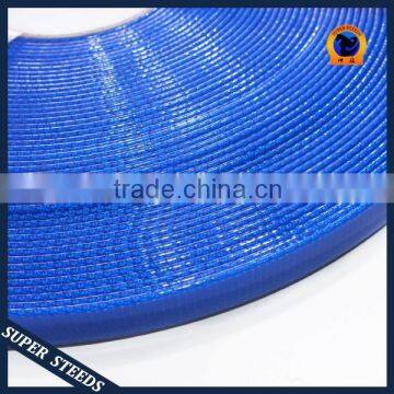 waterproof colorful tpu coated webbing with high pulling strength