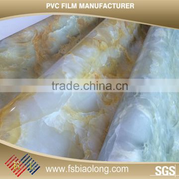 Manufactory self adhesive pvc opaque profile film (wallpaper)