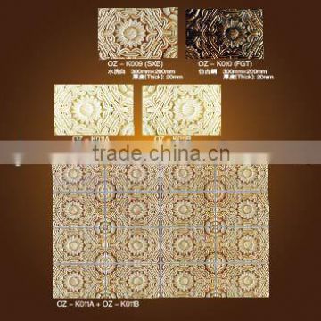 polyurethane wall plaques / Wall Decoration / decoration material
