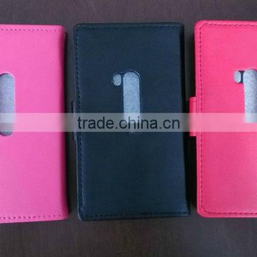 Leather+PC flip case for Nokia Lumia 920