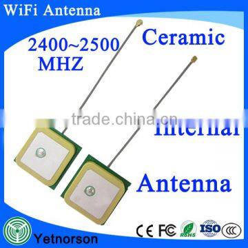 factory price 2400~2500MHZ wifi internal antenna high gain antenna