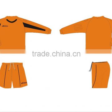 sublimated soccer uniform,soccer jersey goalkeeper shirt