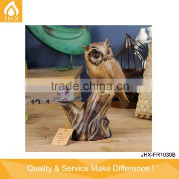 Animal Model, Resin Animal Craft, Night Owl Statue