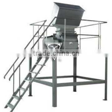 High quality hammer type 10T/H fruit and vegetable crushing machine