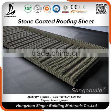 Lightweight Galvanized Zinc Roofing Steel Sheet/Factory Direct Stone Coated Metal Steel Sheet Roofing Material