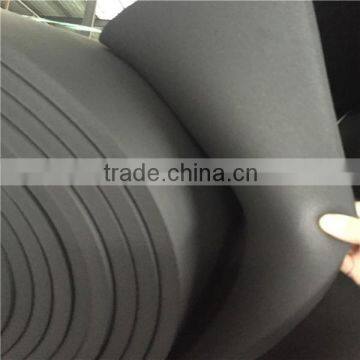 black foam rubber sheets