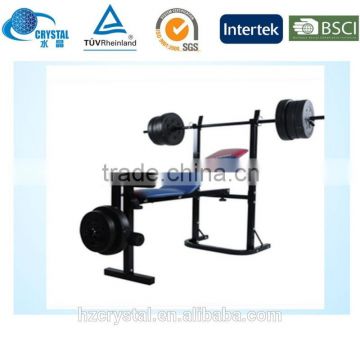 Fitness Equipment Folded Weight Bench Gym Body Building