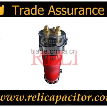 trade assurance 0.1-1F,1-10Farad car audio capacitor