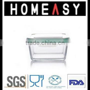 Wholesale Microwave Hot Sale Glass Food Containers With Lid