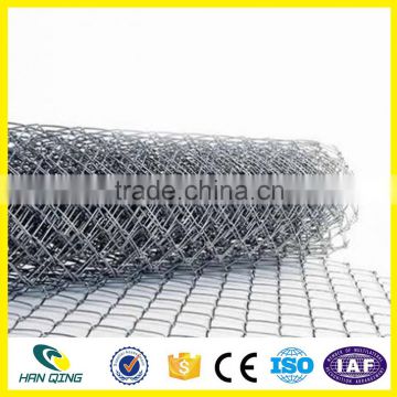 Galvanized Heavy Chain Link Fence 25 years Factory