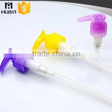 High quality plastic lotion soap dispenser pump with different size