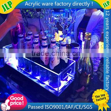 Acrylic Wine Rack/Acrylic Tabletop Stand/Acrylic bottle Display