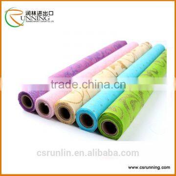 Flower and gift packing nonwoven papepr