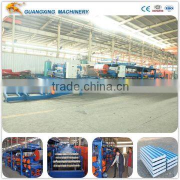 Energy Saving EPS Sandwich Panel Press Making Machine