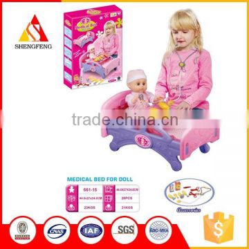 doctor play set for the baby bed toys