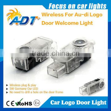 Door logo welcome light G10 M2 for Audi