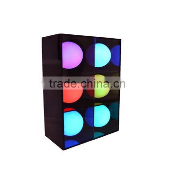 2014 Electronic lamp Automatic colorful night light LED family decoration lamp