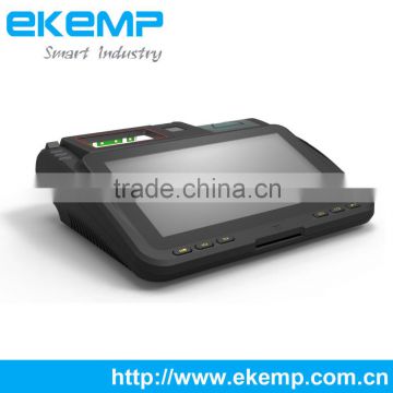 P10 WIFI/3G Android POS terminal with embedded 58mm thermal printer
