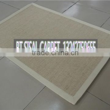 Directly to call us at 13242750655 the biggest sisal carpet manufactuer sisal outdoor use