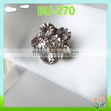 2016 fashion sale decorative snap 20mm rhinestone button