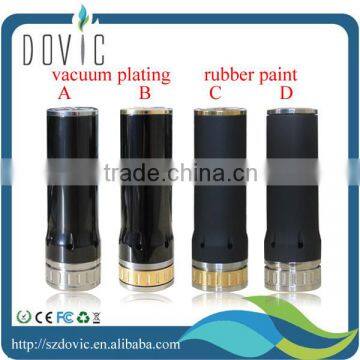 Dovic black rubber paint hades/vacuum plating black hades mod