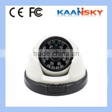 2015 Hot sale Day and Night Vision metal ir dome camera 1200tvl with 2 years warranty