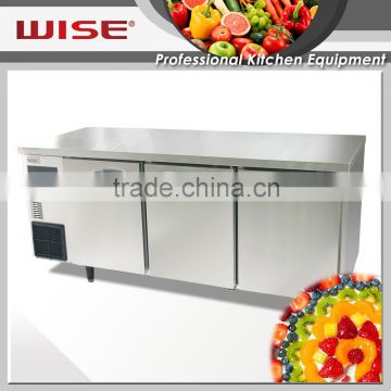 Top Performance Efficient 180cm Kitchen Counter Freezer For Commercial Use