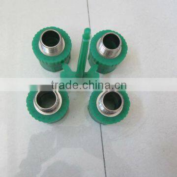 Male Reducing Coupling With Metal Thread Pipe Fitting Mould/4 Cavities