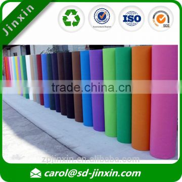 Low PP spunbond non woven fabric price at factory price, wholesale non woven fabric