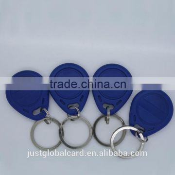 Factory Price RFID ABS key tag/plastic keyfob/NFC key tag made in China