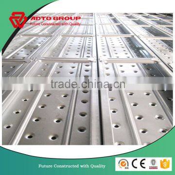 China Manufacturer Scaffolding Steel Plank Galvanized Metal Scaffolding Steel Plank Direct Sale