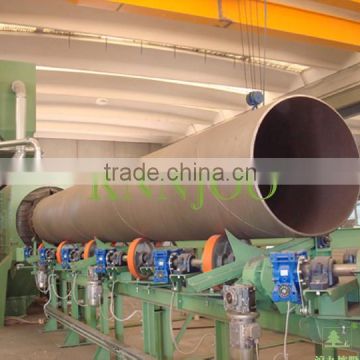 Environmental Protection And Effciency Equipment Steel Pipe Shot Blasting Machine