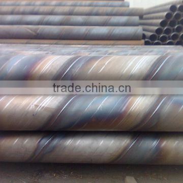 spiral seam submeged-arc-welded low carbon steel pipe