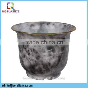 Wholesale Price Garden Decorative Round Plastic Planter