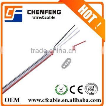 Factory price 4 Cores 26AWG telephone cable