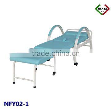 NFY02-1 Luxury Accompany folding chair sofa bed folding cot