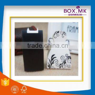 Fashion Design Hot Sale Cardboard White Bride And Groom Wedding Favor Box Gift Box